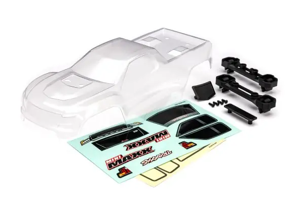 [ TRX-10711 ] Traxxas Mini Maxx Clear Body - trx10711 Dagaanbieding