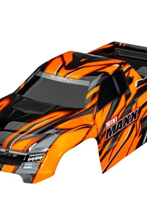 [ TRX-10711-ORNG ] Traxxas Mini Maxx Orange Body - trx10711-ORNG Actieprijs