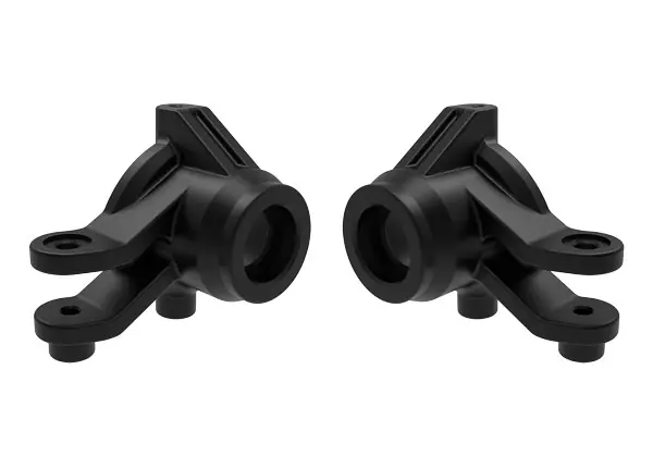 [ TRX-10736-BLK ] Traxxas Steering blocks, left & right (black) trx10736-blk Rechtstreeks Van De Fabrikant