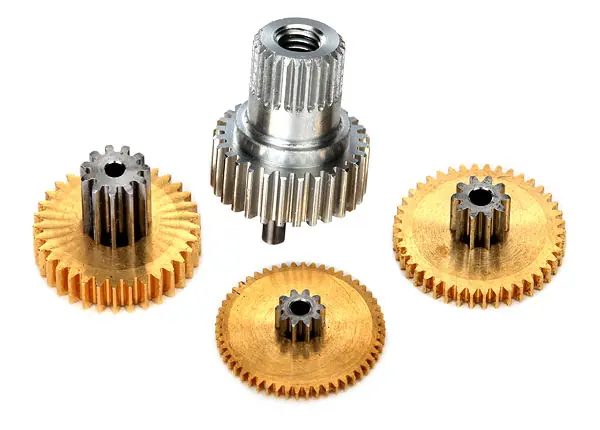 [ TRX-2082X ] Traxxas gear set, metal (for 2080x servo)-TRX2082X Nu Kopen