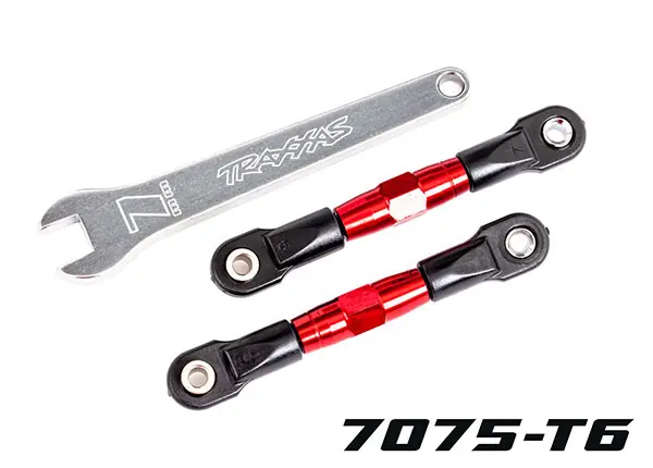 Voordeelprijs [ TRX-2443R ] Camber Links Rear (fits Drag Slash) - TRX2443R