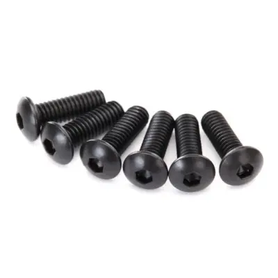 Voordeelprijs [ TRX-2617 ] Traxxas screws 2.5x8mm button head machine (6)-TRX2617