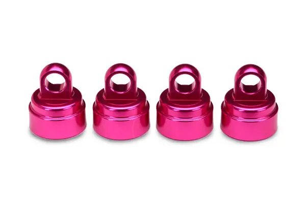 Shop Nu [ TRX-3767P ] Traxxas SHOCK CAPS ALU PINK-TRX3767P
