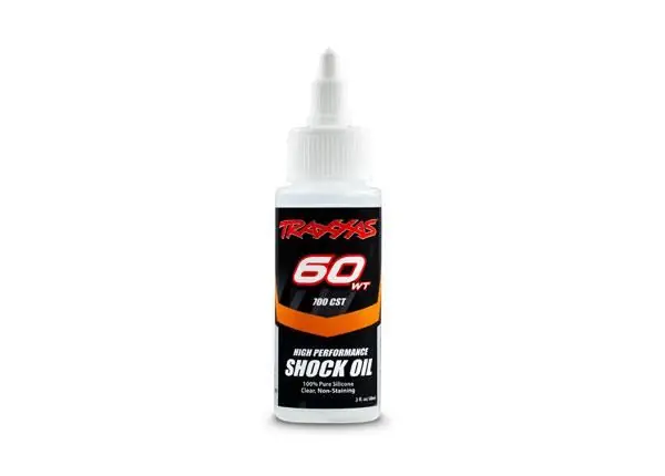 Uitverkoop [ TRX-5035 ] Traxxas Oil, shock (60 wt, 700 cSt, 60cc) (silicone) - TRX5035