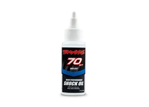 Voordeelprijs [ TRX-5036 ] Traxxas Oil, shock (70 wt, 900 cSt, 60cc) (silicone) - TRX5036