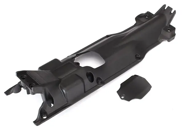 [ TRX-5637X ] Traxxas Skidplate, transmission, nylon (black)/cover-TRX5637X Dagaanbieding