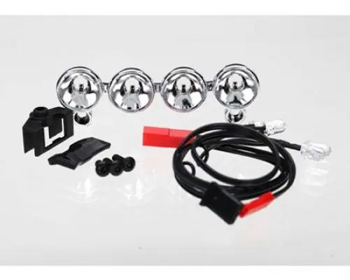 Koop Vandaag [ TRX-6784 ] Traxxas led lightbar (chrome 4 clear lights) stampede -TRX6784