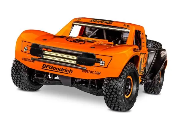 [ TRX-85086-4FOX1 ] Traxxas unlimited desert racer 4WD incl LED, VXL-6S - Fox 1 version UDR - TRX85086-4FOX1 Voordeelprijs