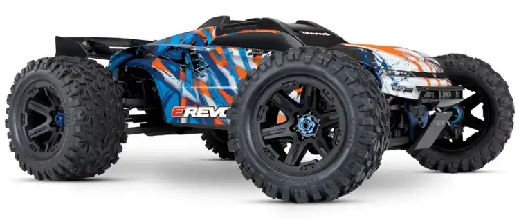 Voordeelprijs [ TRX-86086-4O ] Traxxas E-revo 2 - Orange - TRX86086-4O
