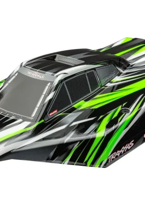 Veilige Betaling [ TRX-9018-GRN ] Traxxas Jato 4X4 brushless Green Body - trx9018-grn