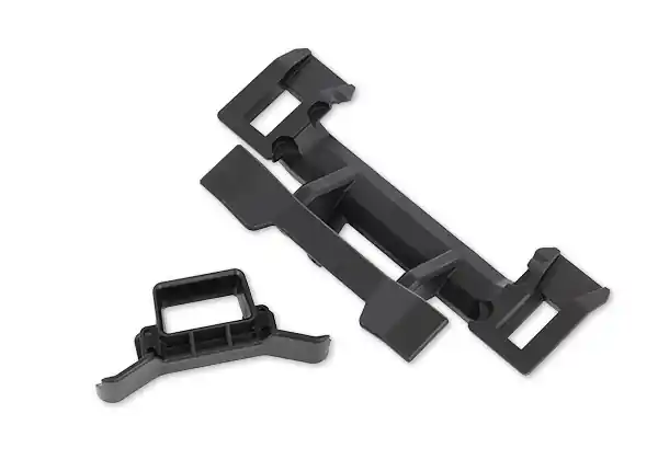 Voordeelprijs [ TRX-9515 ] Traxxas Body mount, rear/ shock guard (body retainer), front TRX9515