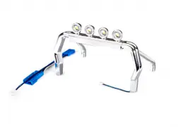 Shop Nu [ TRX-9862X ] Traxxas Roll bar (assembled with LED lights) (fits 9811 or 9812 series bodies) - trx9862x