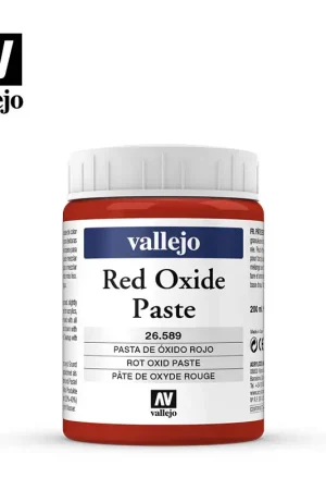 Weekendaanbieding [ VAL26589 ] Vallejo Red Oxide Paste 200 ml.