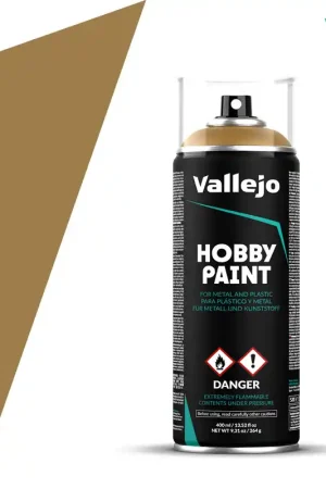Weekendaanbieding [ VAL28015 ] Vallejo Desert Yellow 400ml.spray