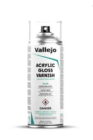 [ VAL28530 ] Vallejo Gloss Varnish 400ml Actieprijs