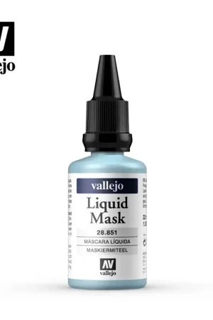 [ VAL28851 ] Vallejo Liquid masking Fluid 32ml Express Levering