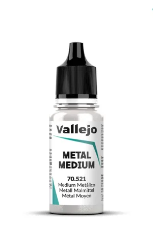 [ VAL70521 ] Vallejo Metal Medium 18ml Uitverkoop