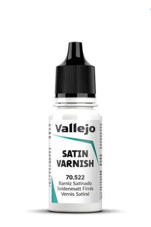 [ VAL70522 ] Vallejo Permanent Satin Varnish 18ml Voordeelprijs