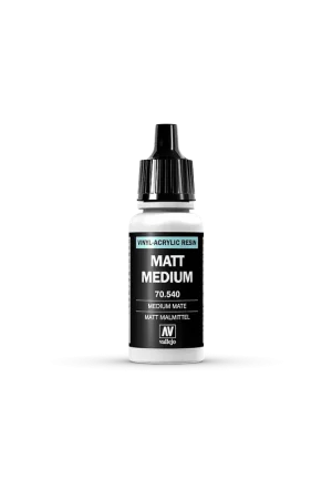 [ VAL70540 ] Vallejo Matte Medium 17ml Laatste Kans