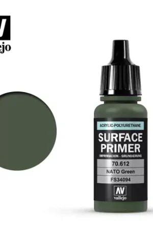 [ VAL70612 ] Vallejo NATO Green 17ml Premium