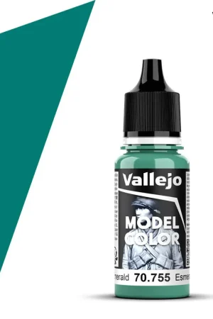 [ VAL70755 ] Vallejo Model Color Light Emerald 18ml Goedkoop