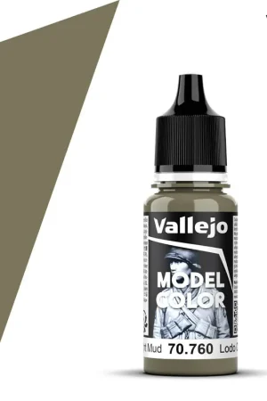 [ VAL70760 ] Vallejo Model Color Light Mud 18ml Voordeelprijs