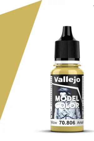 [ VAL70806 ] Vallejo Model Color German Yellow 17ml Laatste Versie