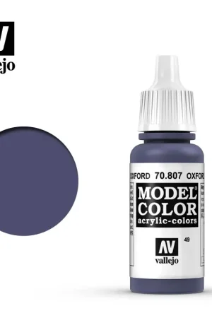 Voordeelprijs [ VAL70807 ] Vallejo Model Color Oxford Blue 17ml