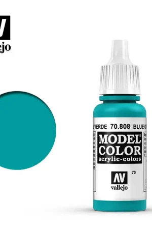 [ VAL70808 ] Vallejo Model Color Blue Green 17ml Direct Beschikbaar