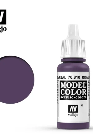 [ VAL70810 ] Vallejo Model Color Royal Purple 17ml Gecertificeerd