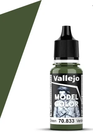 [ VAL70833 ] Vallejo Model Color Ger.Cam.Bright Green 17ml Lage Kosten