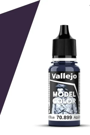 Seizoensaanbieding [ VAL70899 ] Vallejo Model Color Dark Prussian Blue 18ml