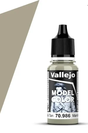 Lage Prijs [ VAL70986 ] Vallejo Model Color Deck Tan 18ml
