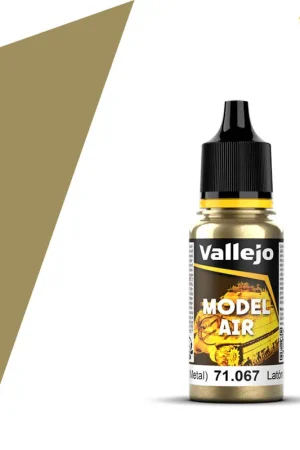 Premium [ VAL71067 ] Vallejo Model Air Bright Brass 17ml