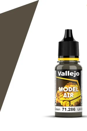 Snelle Levering [ VAL71286 ] Vallejo Model Air UJA Olive Green 18ml