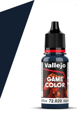 Nu Kopen [ VAL72020 ] Vallejo Game Color Imperial Blue 18ml