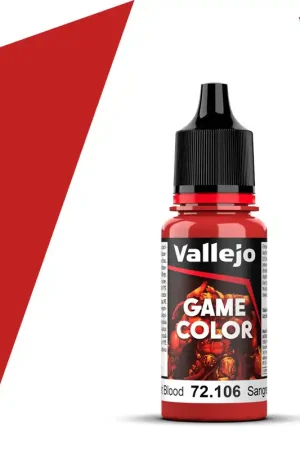 Voordeelprijs [ VAL72106 ] Vallejo Game Color Scarlett Blood 18ml