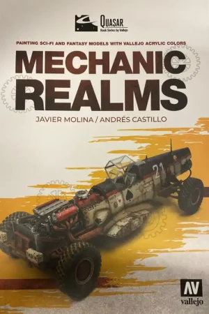 Tijdelijk Beschikbaar [ VAL75018 ] Vallejo Mechanic Realms