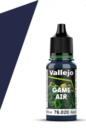[ VAL76020 ] Vallejo game air imperial blue 18ml Koop Vandaag