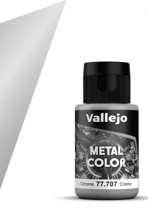 Weekendaanbieding [ VAL77707 ] Vallejo Metal Color Chrome 32ml