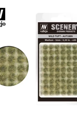 Weekendaanbieding [ VALSC409 ] Vallejo Wild Tuft - Autumn 5 mm.