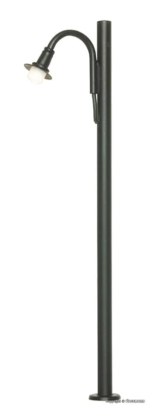 [ VIE-6060 ] Viessmann Lantaarnpaal HO, Led Wit, 103mm Gereduceerde Prijs
