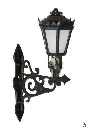 [ VIE-9074 ] Viessmann Schaal O Wandlantaarn, LED warmwit, 22mm Seizoensaanbieding