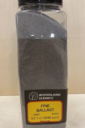 Direct Verzonden [ WOODLANDB1375 ] Woodland Fine ballast Gray/Grijs