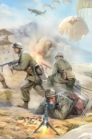 [ ZVE3628 ] Zvezda German Paratroopers 1939-1942 1/35 Gereduceerde Prijs
