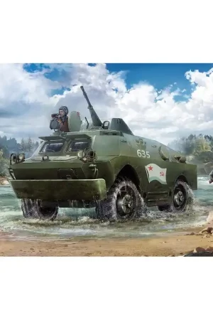 [ ZVE3638 ] Zvezda Soviet armored reconnaissance vehicle BRDM-2 1/35 Fabrieksprijs