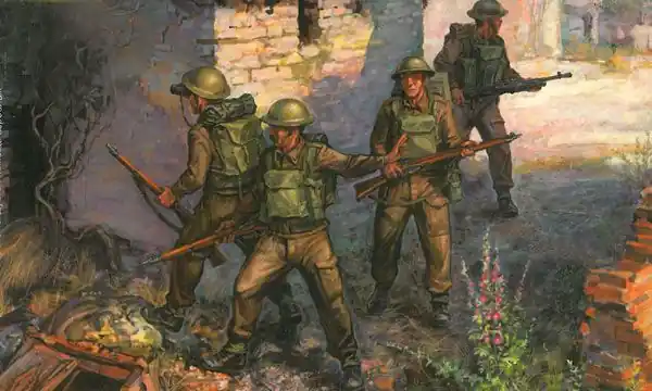 [ ZVE6226 ] Zvezda British recon team 1/72 Voordeelprijs