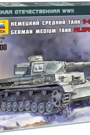 [ ZVE6251 ] Zvezda german medium tank 1/100 Meest Verkocht