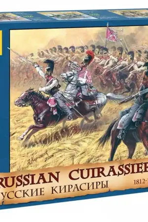Hoge Kwaliteit [ ZVE8026 ] Zvezda Russian Cuirassiers 1812-1814 1/72