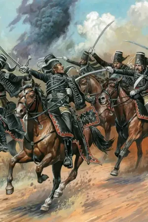[ ZVE8079 ] Zvezda "Black Hussars" of Frederick The Great 1/72 Flitsaanbieding
